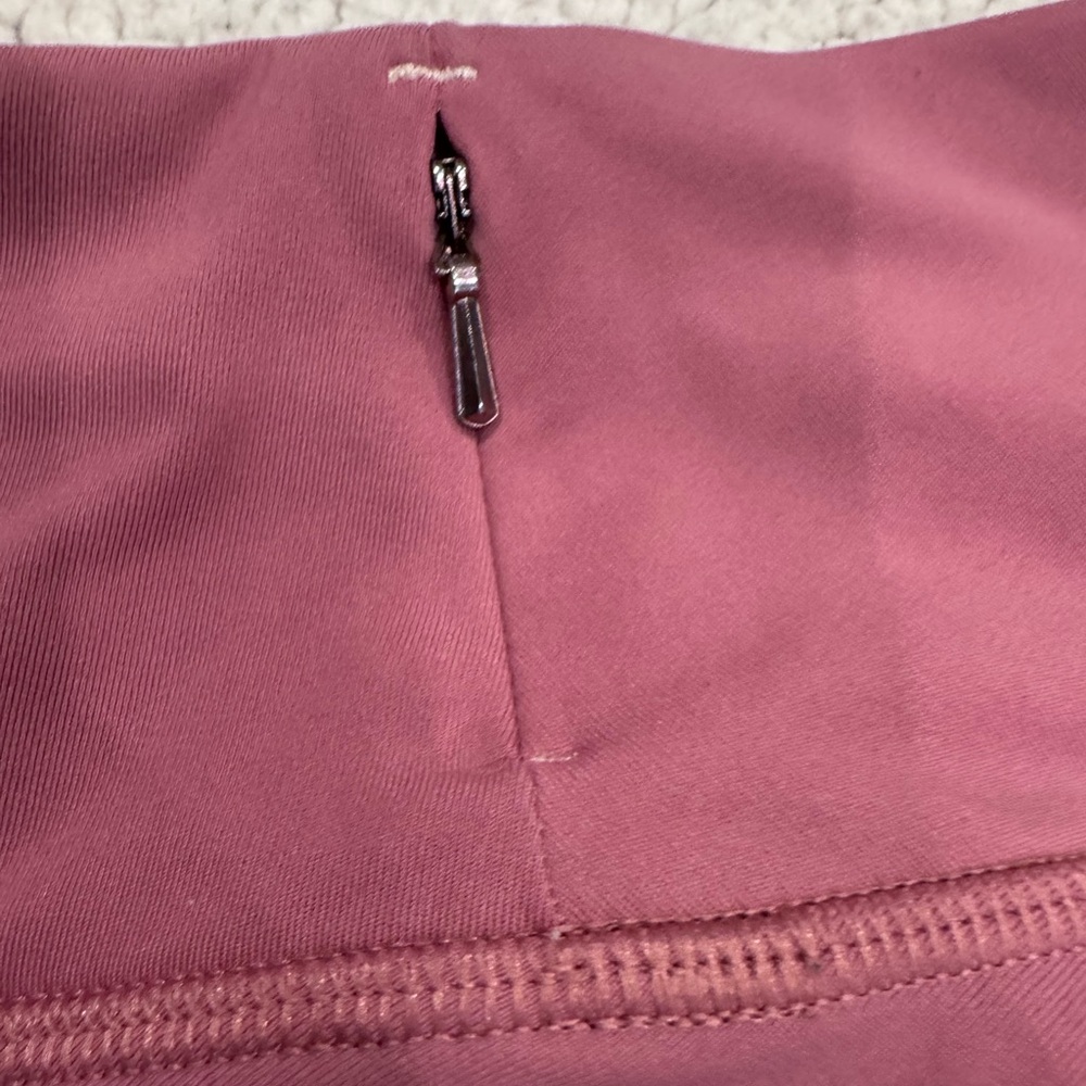 Calia by Carrie Underwood Women's Mauve Athletic Skort - Picture 2 of 6